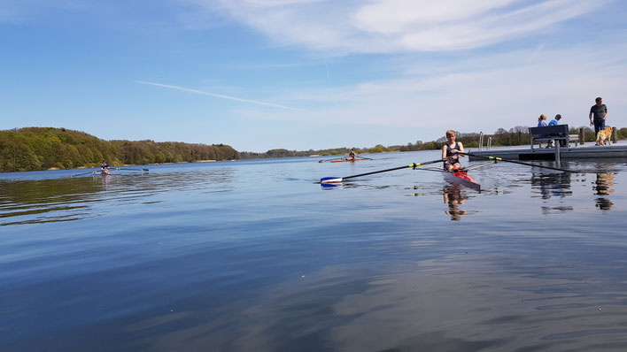 SRC lädt zum Tag der offenen Bootshalle und Anrudern