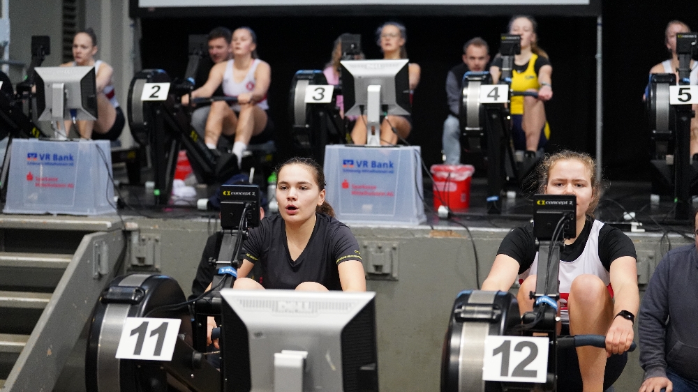 Norddeutsche Ruderergometer-Meisterschaften in Rendsburg