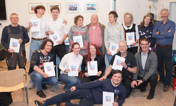 Saisonbilanz beim Grünkohlessen