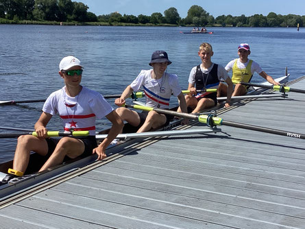 Gute Platzierungen in Allermöhe