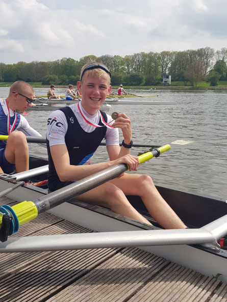 SRC-Junioren überregional stark