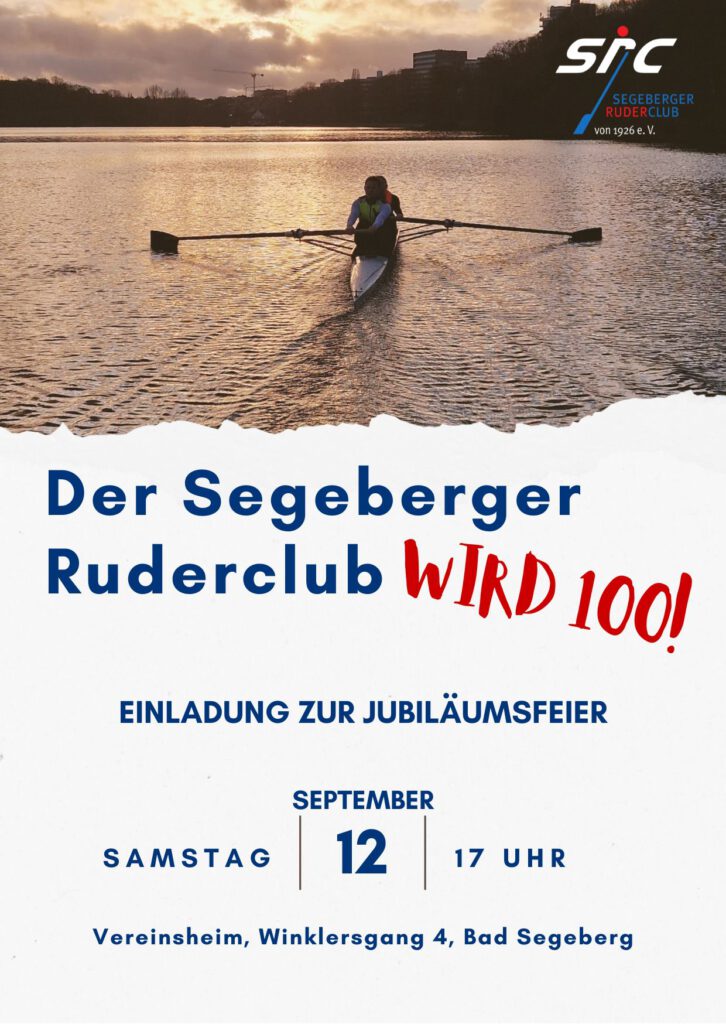 Einladung zur Jubiläumsfeier