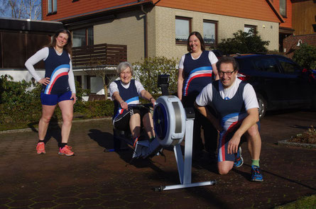 SRC-Team gewinnt Alster-Ergo-Cup