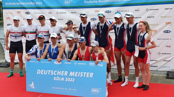 Constantin Lövenich holt DM-Bronze