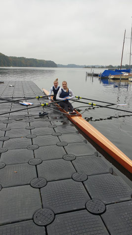 Viel Spaß bei der Internen Regatta