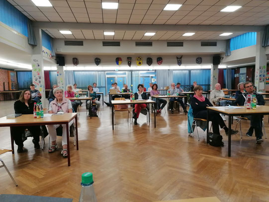 Abstimmung mit Abstand